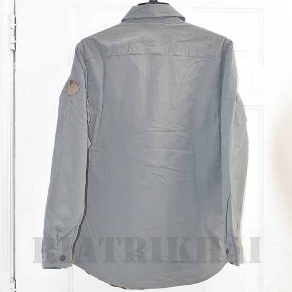 GRAY NWT Eddie Bauer Men’s Fleece Lined Jacket - Picture 10 of 11